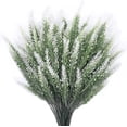 thumbnail image 1 of Artificial Weeping Willow, Plastic Plants Greenery Leaves Fake Hanging Vine Faux Ivy Garland UV Resistant for Home Indoor Outdoor Garden Door Wall Baskets Wedding Party Table Decor Decoration - 4 Pcs, 1 of 5