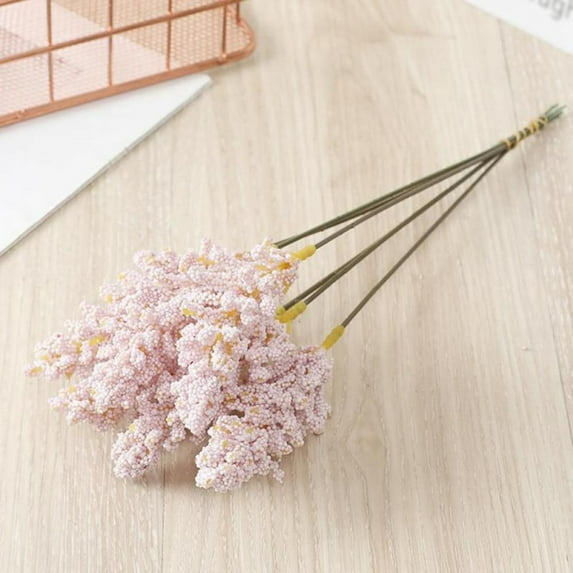 Artificial Wheat Dried Natural Wheat Natural Dry Wheat Decor Fake Flower Artificial Plants for Home Wedding Decor