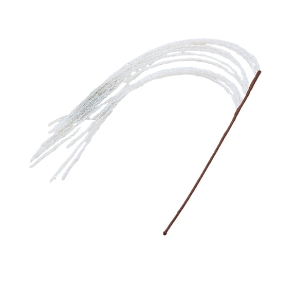 Artificial Wheat Ear Plug-In, Shiny Branch DIY Accessories for Christmas Tree Decoration, Props To Enhance The Atmosphere