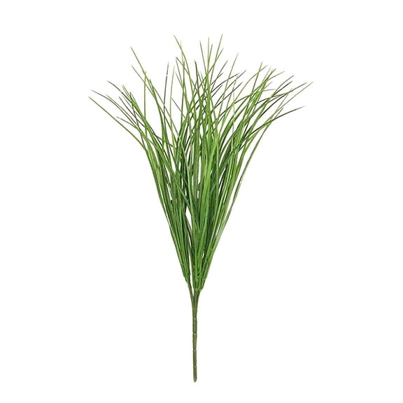 Artificial Wheat Green Shrubs - , Lifelike Stems, Low Maintenance - for Indoor/Outdoor, Garden/Home Decor, All-Year Beauty