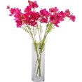 thumbnail image 1 of Artificial Wild Flower Cosmos 6pcs Long Stem Coreopsis for Wedding Bridal DIY Bouquet Home Décor Centerpieces(Blue), 1 of 5
