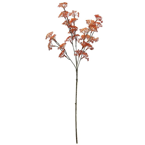 Artificial Wild Grape Vine Spray 5 Branch Berry & Stem For Elegant Home Decor Wedding Centerpieces Table Arrangements And Photo Prop Decorations Set of 3 (No Vase)