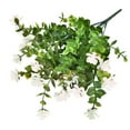 thumbnail image 1 of Artificial Wildflower Bouquet, Plastic Faux Flowers for Indoor Or Outdoor Garden Decor Khaki, 1 of 1
