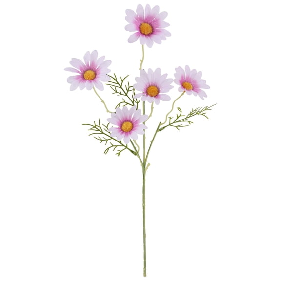 Artificial Wildflowers Fake Cosmos with Long Stem Silk Flower Mums Artificial Flowers Arrangements for Wedding Bridal Bouquet Table Centerpiece Outdoor Summer Spring Decor