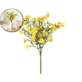 thumbnail image 1 of Artificial Wildflowers Fake Flower Stems 13.4" Silk Spring Flowers Faux Wildflowers Floral Stems for Flower Arrangements Home Decor Indoor Outdoor Centerpieces, 1 of 7