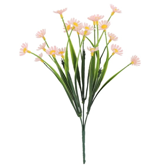 Artificial Wildflowers with Stems Bulk Silk Spring Flowers Floral Picks Multicolor Fake Forsythia Branches Faux Wildflowers Arrangements for Home Decor Indoor Outdoor Wedding Centerpieces