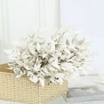 thumbnail image 1 of Artificial Willow Leaf Verdsylv Artificial Myrtle Spray Greenery, 18-20 Inch Realistic Willow Leaf Stem for Window Display Case, Vase Filler & Home/Office Decoration, Myrtle Greenery, White, 1 of 4