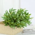 thumbnail image 1 of Artificial Willow Leaf Verdsylv Artificial Myrtle Spray Greenery, 18-20 Inch Realistic Willow Leaf Stem for Window Display Case, Vase Filler & Home/Office Decoration, Myrtle Greenery, Green, 1 of 4