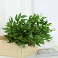 thumbnail image 1 of Artificial Willow Leaf Verdsylv Artificial Myrtle Spray Greenery, 18-20 Inch Realistic Willow Leaf Stem for Window Display Case, Vase Filler & Home/Office Decoration, Myrtle Greenery, 1 of 4