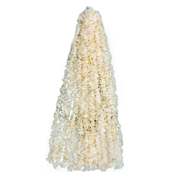 Artificial Wisteria Flower Garland 39in, Hanging Silk Vine Fake Flowers for Wedding, Garden, Party, Home & Christmas Decoration