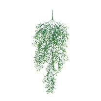 Artificial Wisteria Flower Garland - Realistic 6FT Vine for Wall Decor, Hanging Baskets, Wedding Party Decorations Indoor Outdoor
