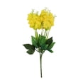 thumbnail image 1 of Artificial Wisteria Flowers Fake Silk for Wedding Restaurant Partition Home Decor, 1 of 9