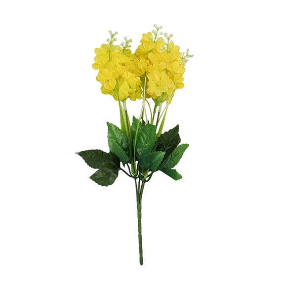 Artificial Wisteria Flowers Fake Silk for Wedding Restaurant Partition Home Decor