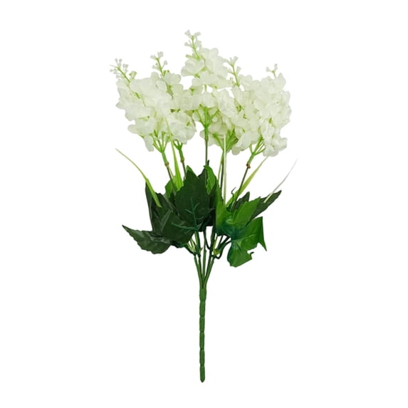 Artificial Wisteria Flowers Fake Silk for Wedding Restaurant Partition Home Decor