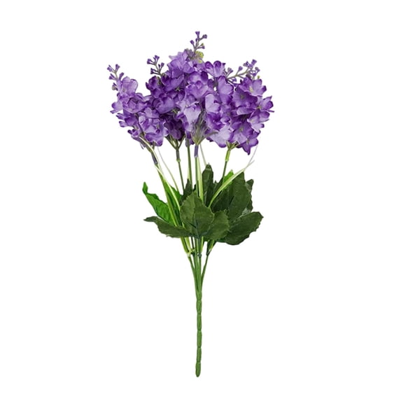 Artificial Wisteria Flowers Fake Silk for Wedding Restaurant Partition Home Decor