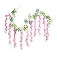 thumbnail image 1 of Artificial Wisteria Vines Garland For Ceiling Decor, Flexible Plastic Flower Vines With Multiple Strings, Ideal For Wedding, Party, Home Decor, DIY Bouquets And Lighting, 1 of 6
