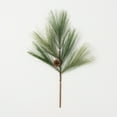 thumbnail image 1 of Artificial Woodland Long Pine Stem Green 22"H, 1 of 3