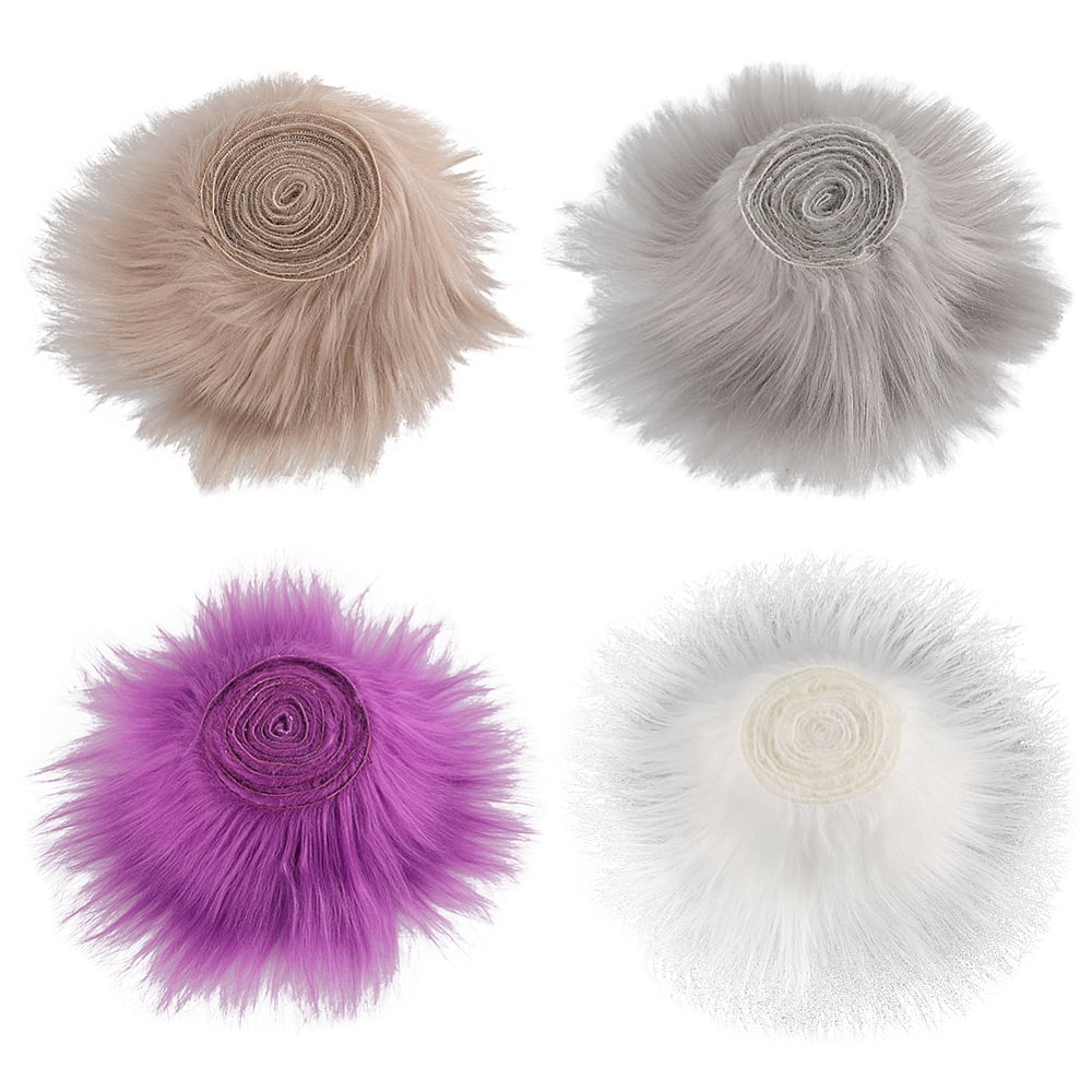 Artificial Wool Gnome Beard Costume Beard Fur Fabric Craft Beard Stripe ...