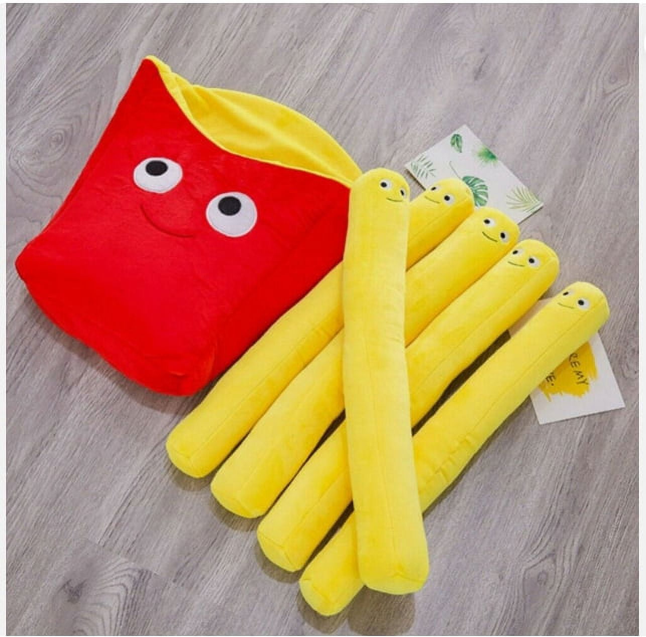 Artificial chips plush throw pillow toy 50cm Birthday Gift Christmas