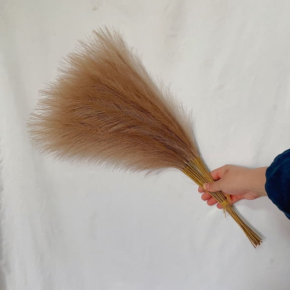 Artificial fireworks artificial pampas grass pampas grass foxtail grass