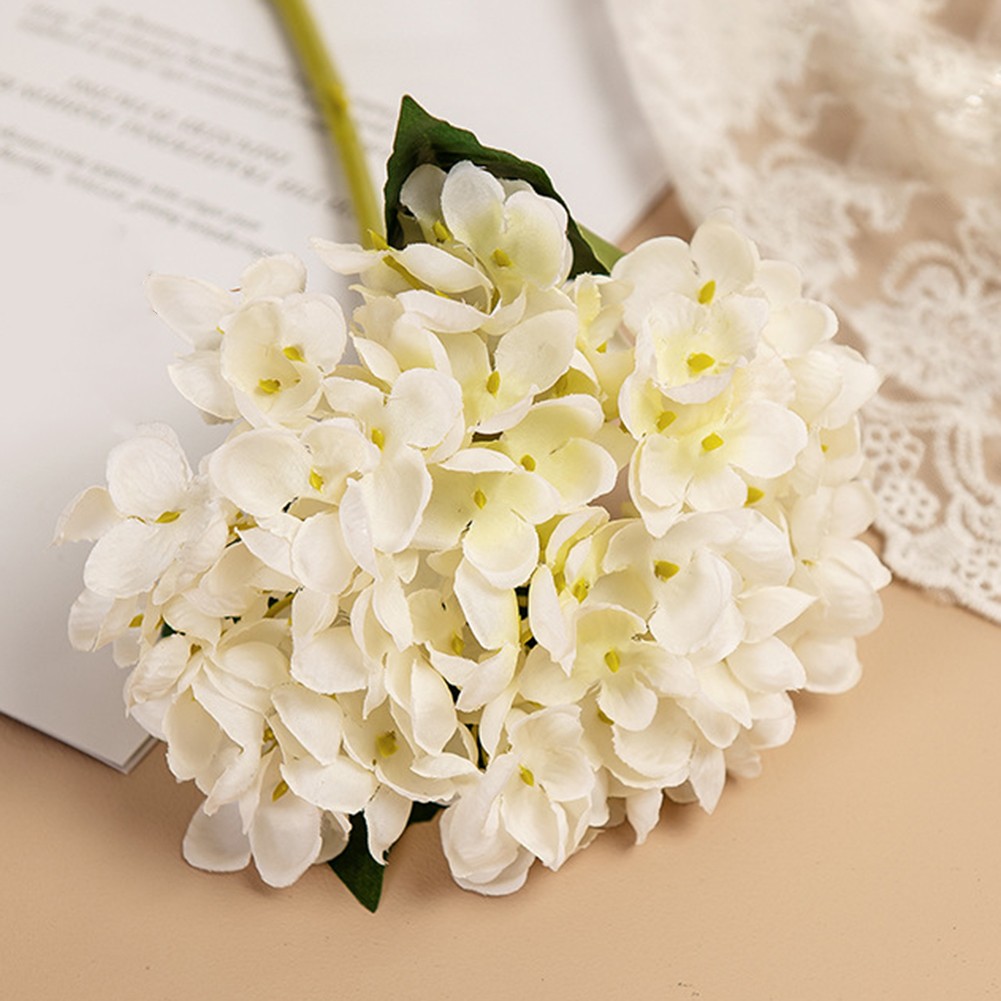 Artificial flower hydrangea home decoration wedding bouquet artificial