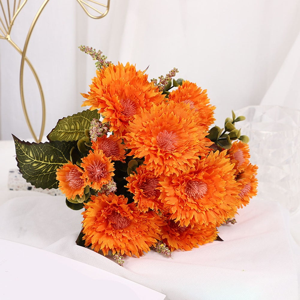 Artificial flower sunflower fragrant carnation daisy home decoration