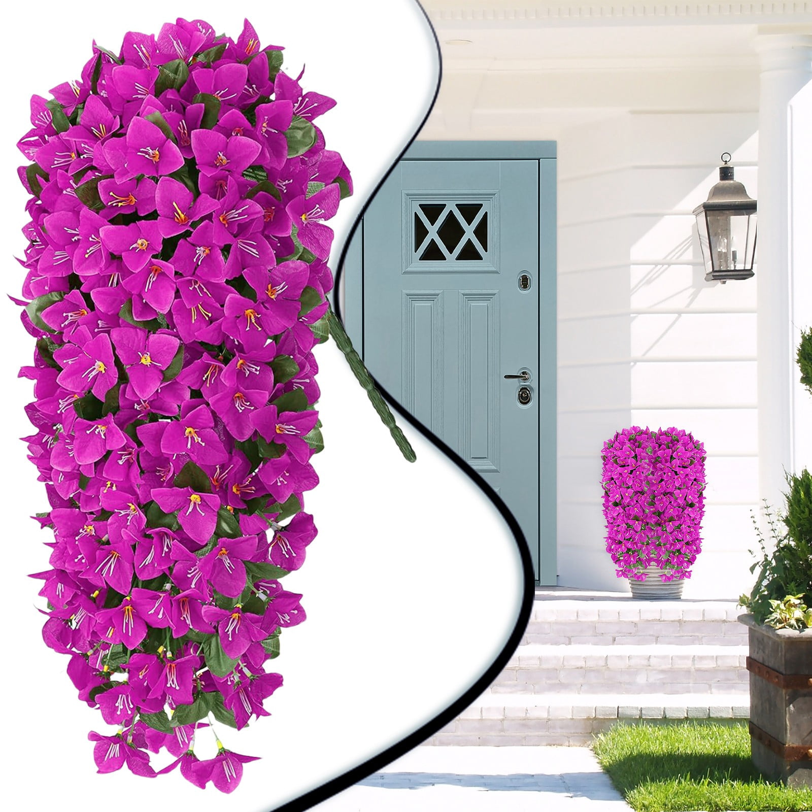 Artificial flowers Artificial Flowers Plants For Outdoors Outside Fall ...