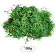 thumbnail image 1 of Artificial flowers,Fake Moss Artificial Moss For Potted Plants Greenery Moss Home Decor Fairy Garden Crafts Wedding Decoration Fresh Green, 1 of 7
