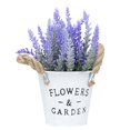 Artificial flowers Fake blossom Clearance Simulation Flower Pot