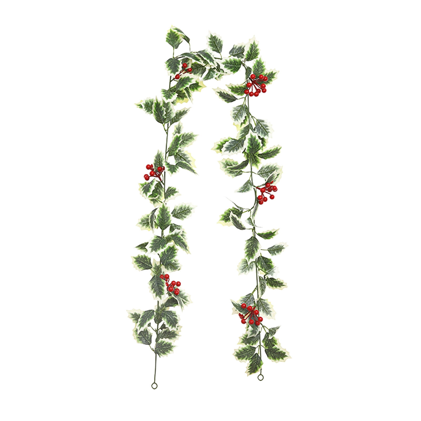 Artificial flowers Fake blossom Under 10 Christmas Red Berry Garland