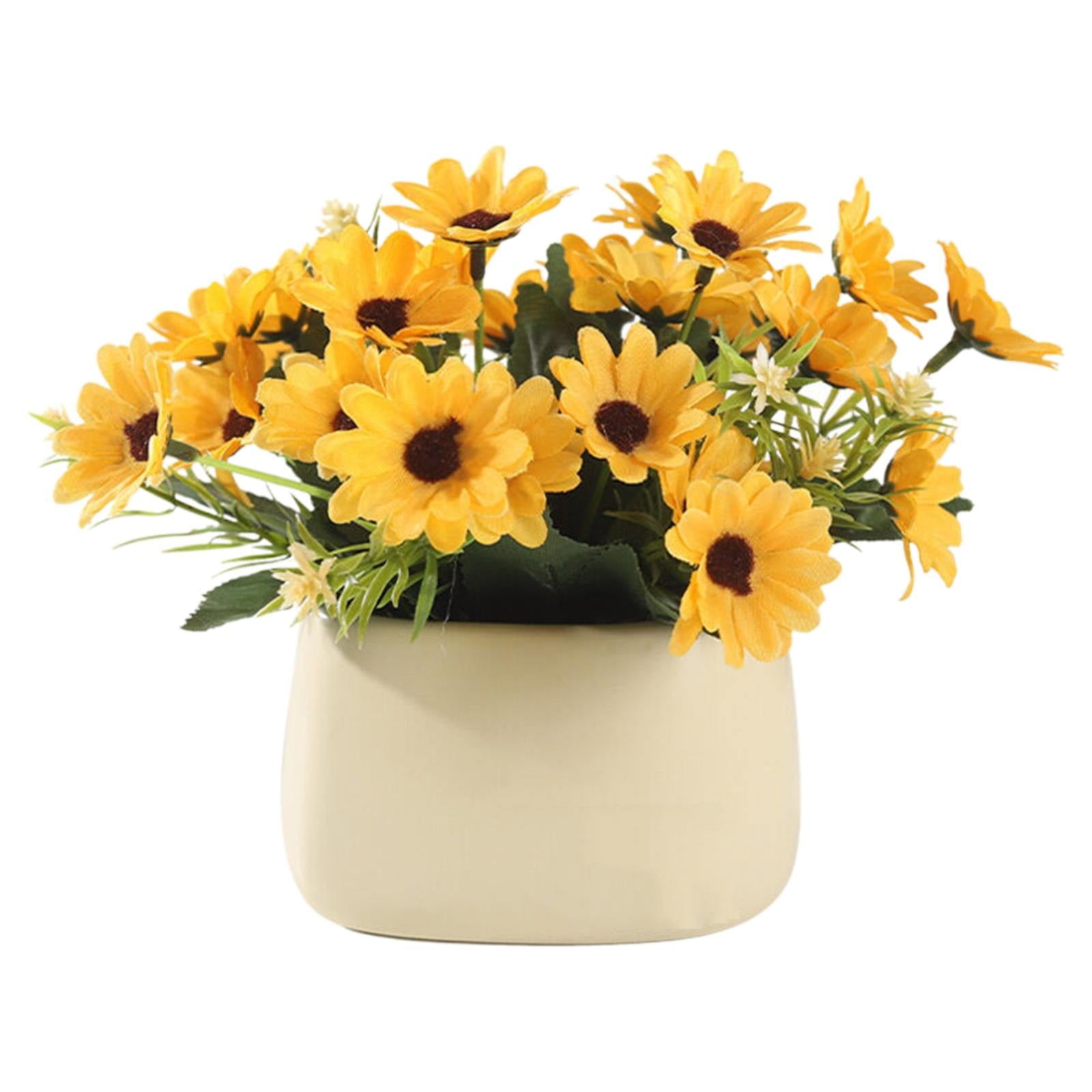 Artificial flowers Artificial Sunflowers Bouquets Dummy Silk Sunflowers