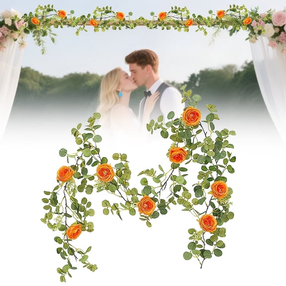 Artificial flowers,Wedding Flower Wall Decoration | Luxurious Vine | Manufacturer Direct Camellia | Tabletop