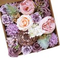 thumbnail image 1 of Artificial flowers Wedding flower Cake Flower DIY wedding bouquet Bridal Gift Center flower arrangement for party decoration - Style 4;, 1 of 5