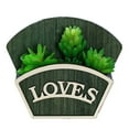 thumbnail image 1 of Artificial flowers, artificial flowers, fleshy small bonsai, creative ornaments, artificial green plants, potted plants - type:style1;, 1 of 5