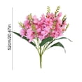 thumbnail image 1 of Artificial Freesia Flowers Artificial Freesia Flowers Fake Silk Flowers Bouquet forHome Decor Wedding Centerpiece Table Decorations Vase Filler Artificial Plants Faux Florals Fake Silk Flowers, 1 of 5