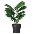 thumbnail image 1 of Artificial green potted plants - simulated plants for home decoration, 1 of 5