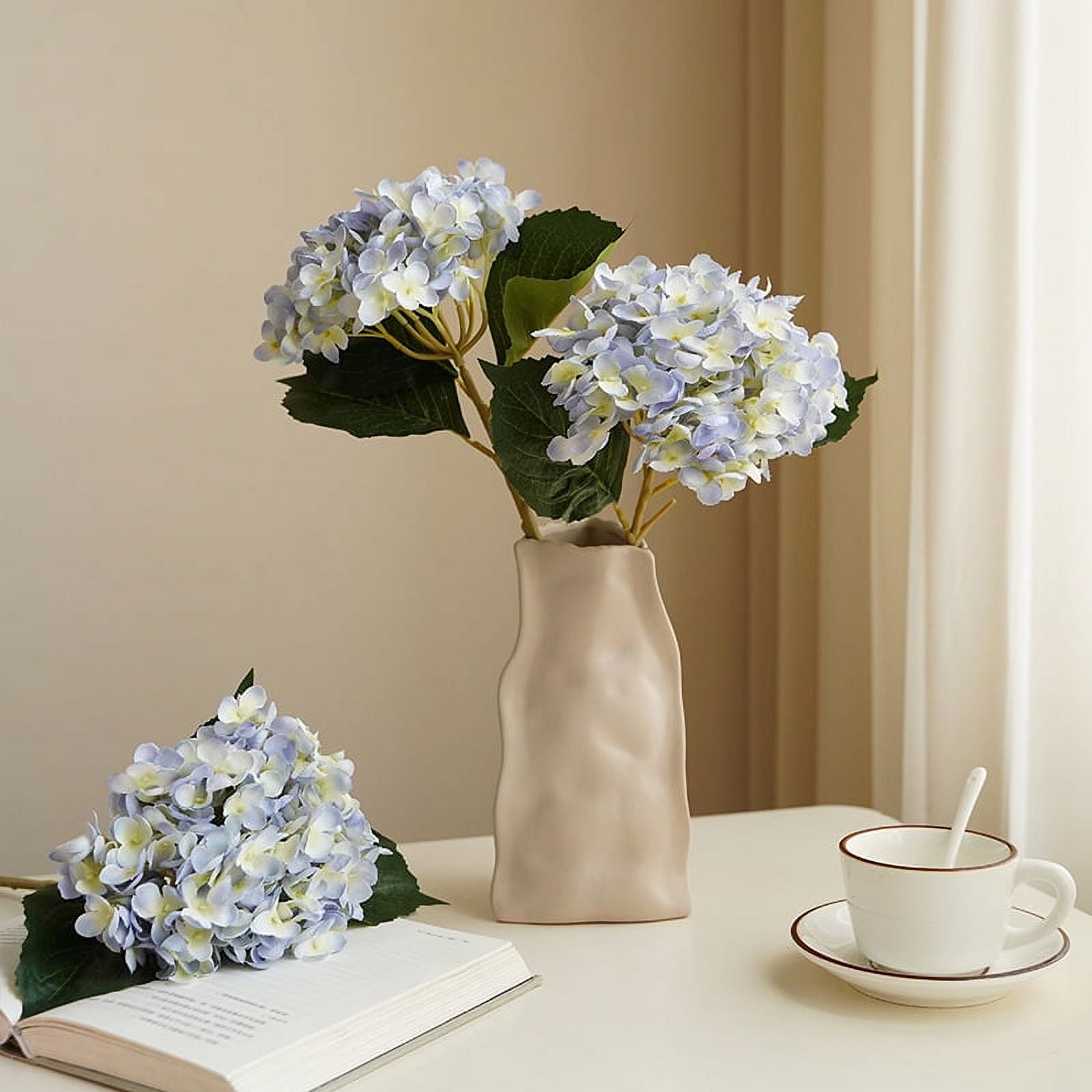 Artificial hydrangea European artificial flower 11 fork floral