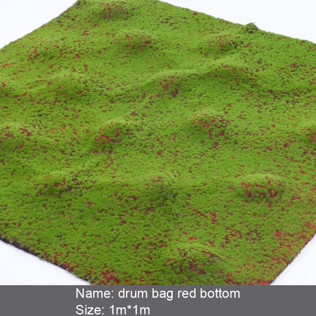Artificial plant moss lawn carpet natural landscape landscaping green