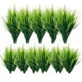 thumbnail image 1 of Artificial Plastic Grass, Plant Green Grass, Imitation Fake Plants, Home Decoration, Gardening Grass, Outdoor Decoration, 1 of 6
