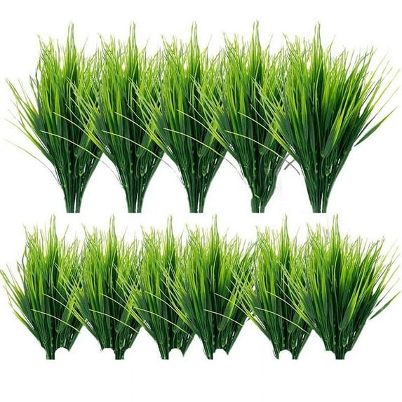 Artificial Plastic Grass, Plant Green Grass, Imitation Fake Plants, Home Decoration, Gardening Grass, Outdoor Decoration