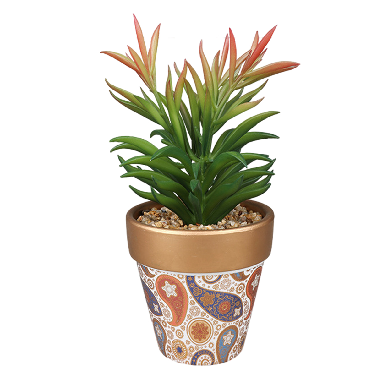 Artificial potted plants, artificial succulents, for home office
