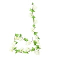 thumbnail image 1 of Artificial rattan fake flower hanging garland wedding home decoration flower, 1 of 8