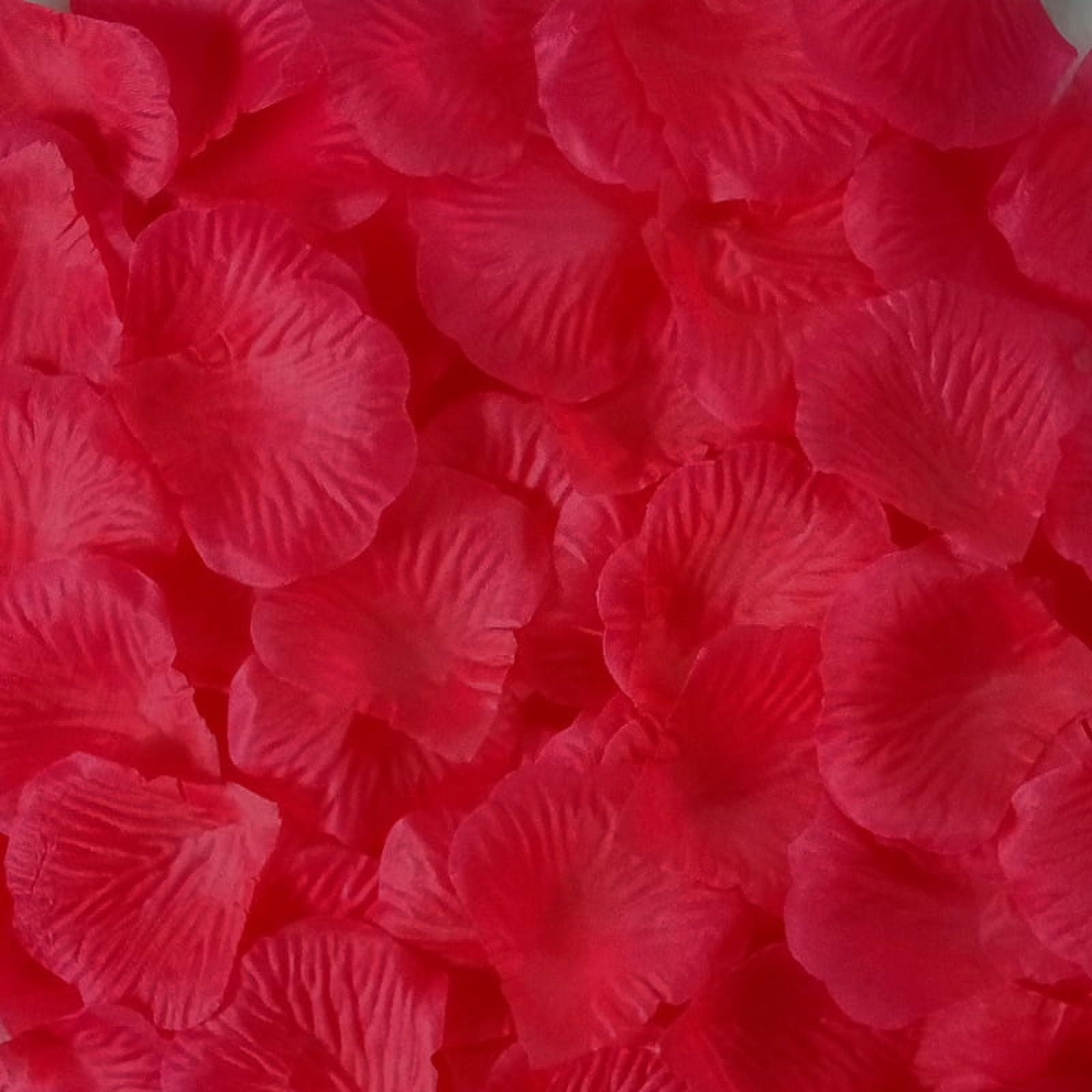 Artificial rose petals wedding petals 1000 a pack of wedding/wedding