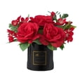 thumbnail image 1 of Artificial s False in Vase Decorative with Pot garden and Table Party Decor - Red, 1 of 7