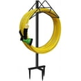 thumbnail image 1 of Artigarden Garden Hose Holder - Free Standing Metal Water Hose Stand Heavy Duty Flexible Pipe Storage Hanger Organizer for Lawn & Yard, 1 of 6