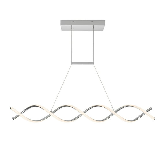 Artika DNA Linear Integrated LED Pendant Chrome