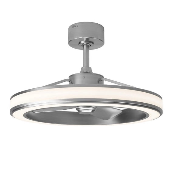 Artika Edwin 25" LED Chandelier Ceiling Fan