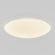 Artika Empress Flush Mount Light 13 Inch 3CCT White