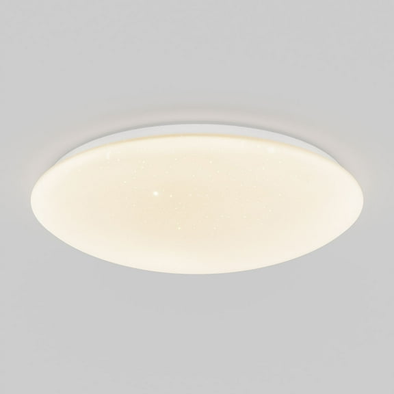 Artika Empress Flush Mount Light 13 Inch 3CCT White