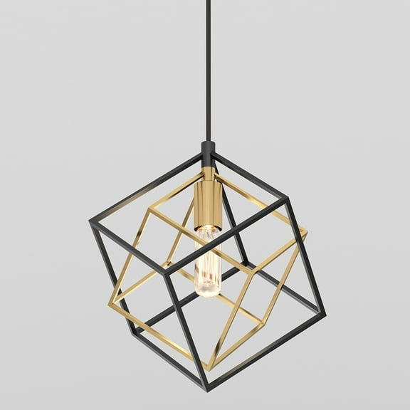 Artika Mini Imperium Black & Gold Pendant